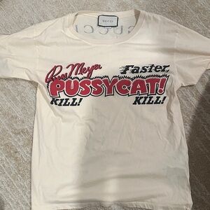 Gucci Russ Meyer Pussycat T-shirt